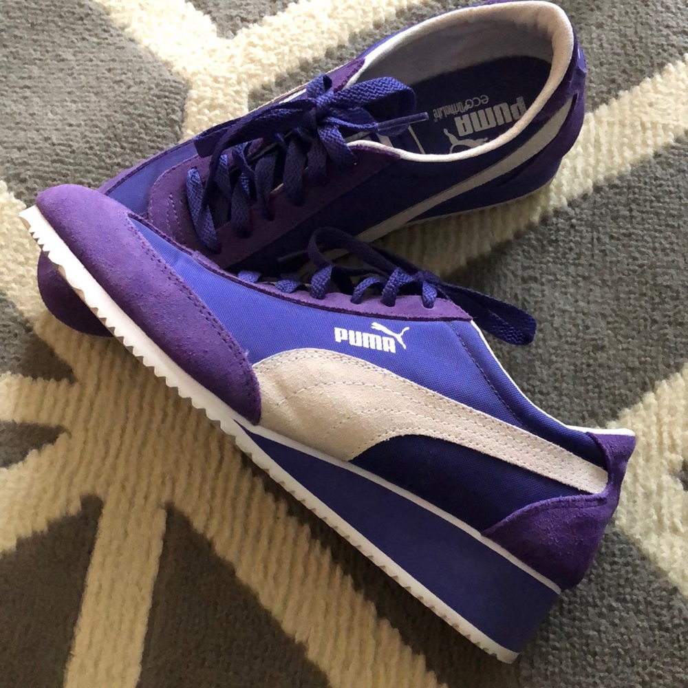 Puma sneakers.